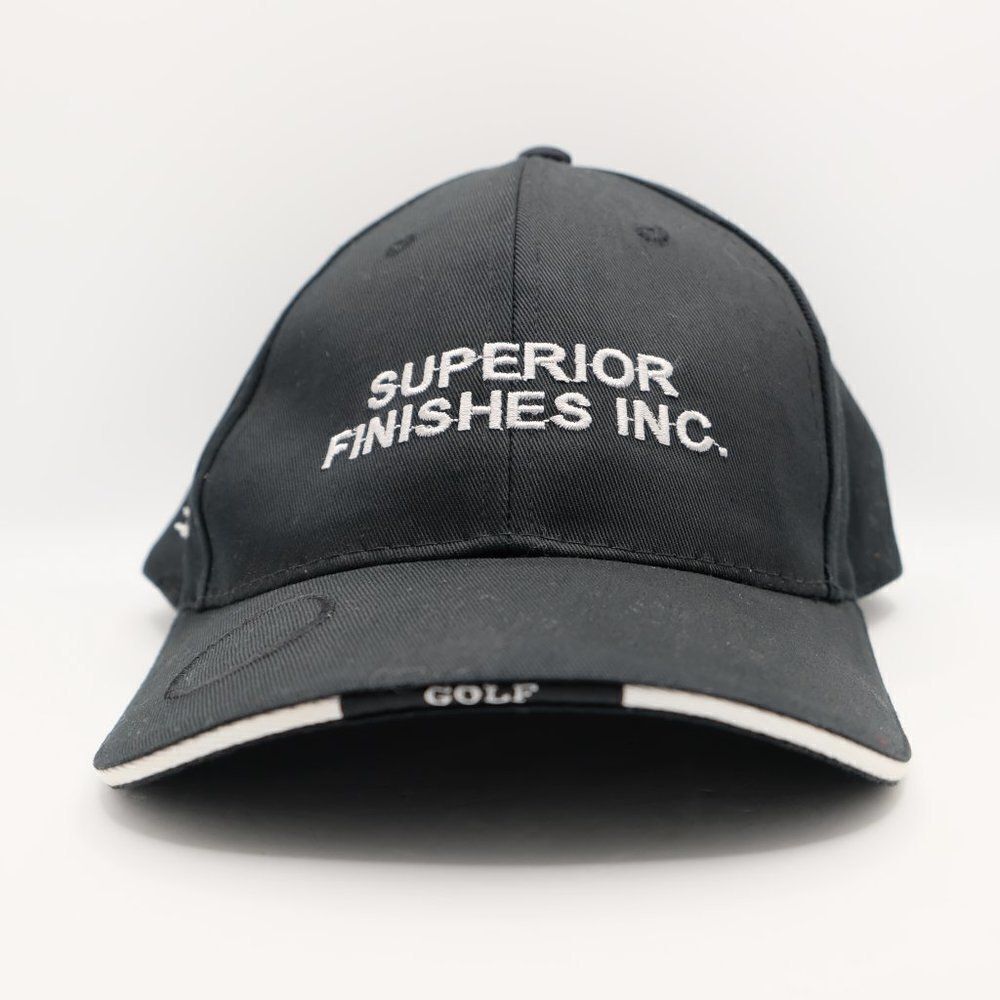 Black dad hat 